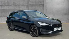 Black Used 2024 Cupra Leon VZ2 Estate | £26,990 (Fair price)