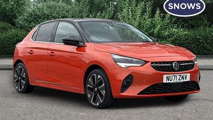 Second-hand Vauxhall Corsa-e Elite 100 kW (136 CP) 2020 Hatchback