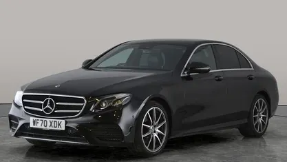 Used Mercedes E200 AMG line 184 HP (135 kW) 2020 Black Sedan
