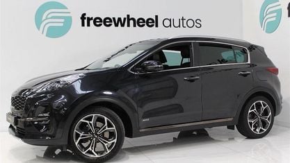 Używany Kia Sportage GT-Line S 177 KM (130 kW) 2021 SUV