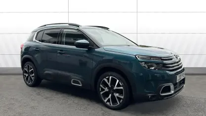 Used Citroën C5 Aircross Flair 131 HP (96 kW) 2020 Blue SUV