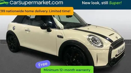 Used Mini Cooper S Cabriolet Classic 178 HP (130 kW) 2021 White Cabriolet