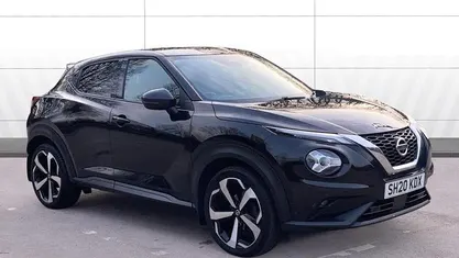 Used Nissan Juke Tekna 117 HP (86 kW) 2020 SUV