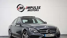 Grey Used 2015 Mercedes C200 AMG Line Premium Sedan | £9,950 (Expensive)