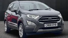 Grey Used 2019 Ford Ecosport Titanium SUV | £9,750 (Fair price)