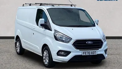 Usado Ford Transit Custom Limited 130 HP (95 kW) 2023 Branco Van