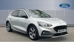 Silver Used 2020 Ford Focus Active Hatchback | £12,750 (Super price)