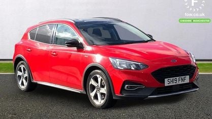 Usado Ford Focus Active 125 HP (91 kW) 2019 Vermelho Citadino