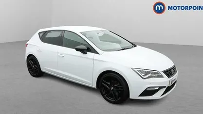 Used Seat Leon Black Edition 150 HP (110 kW) 2020 Hatchback