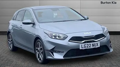 Used Kia Ceed 160 HP (117 kW) 2021 Hatchback