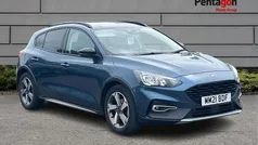 Blue Used 2021 Ford Focus Active Hatchback | £14,495 (Fair price)