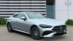 Silver Used 2025 Mercedes CLE300 AMG Line Premium Plus Coupe | £53,012 (Good price)