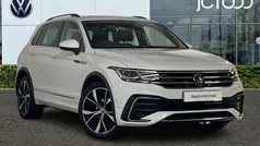 White Used 2023 VW Tiguan R-line SUV | £28,377 (Fair price)