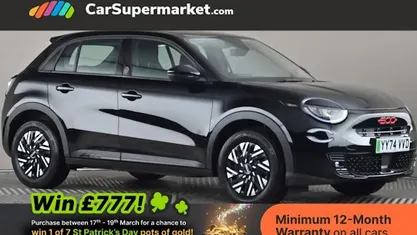 Used Fiat 600E Red 114 kW (156 HP) 2024 Hatchback