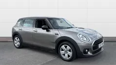 Silver Used 2017 Mini Cooper Clubman Estate | £10,589 (Good price)