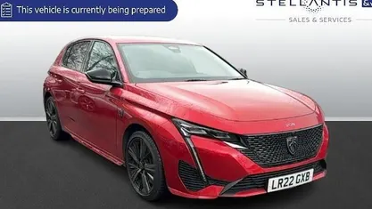 Used 2022 Peugeot 308 Premium Hatchback | £16,573 (Fair price)