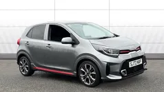 Grey Used 2022 Kia Picanto GT-Line S Hatchback | £13,748 (Fair price)