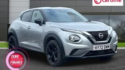 Used Nissan Juke S 114 HP (83 kW) 2023 Silver SUV