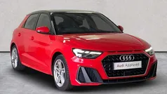 Red Used 2022 Audi A1 S-Line Hatchback | £17,195 (Fair price)