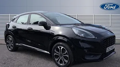 Used Ford Puma ST-Line 125 HP (91 kW) 2023 Black SUV