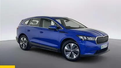 Used Skoda Enyaq iV ecoSuite 150 kW (204 HP) 2023 Blue SUV