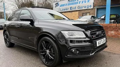 Used Audi SQ5 Design 340 HP (250 kW) 2016 SUV