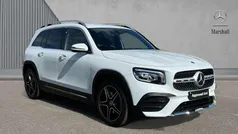 Moonstone white metallic Used 2023 Mercedes GLB200 AMG Line Premium SUV | £30,192 (Fair price)