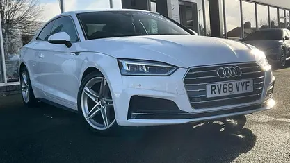 Used 2018 Audi A5 S-Line Coupe | £15,644 (Fair price)