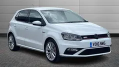 Pure white Used 2016 VW Polo GTI Hatchback | £10,795 (Fair price)