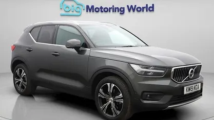 Used Volvo XC40 Inscription 190 HP (139 kW) 2019 Grey SUV