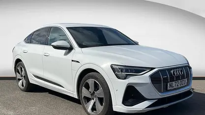 Used Audi e-tron Sportback S-Line 300 kW (408 HP) 2022 SUV