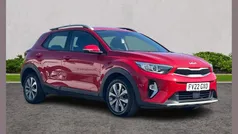 Red Used 2022 Kia Stonic 2 SUV | £12,095 (Fair price)