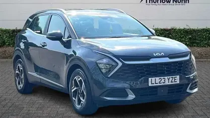 Used Kia Sportage 150 HP (110 kW) 2023 Grey SUV