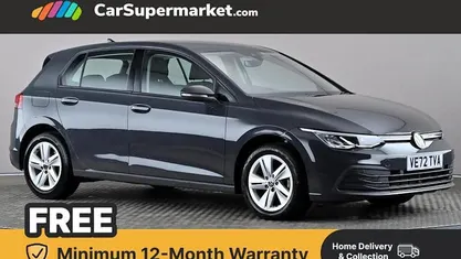 Used VW Golf VIII Life 131 HP (96 kW) 2023 Grey Hatchback