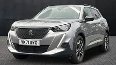 Grey Used 2022 Peugeot 2008 Allure SUV | £15,382 (Good price)
