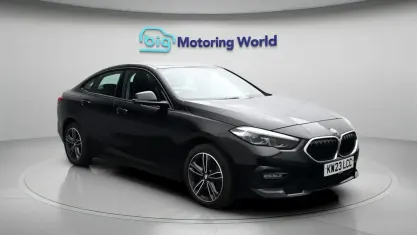 Used BMW 218 Sport Line 136 HP (100 kW) 2023 Black Coupe