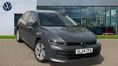 Dolphin grey metallic Used 2024 VW Golf VIII Match Hatchback | £20,830 (Fair price)