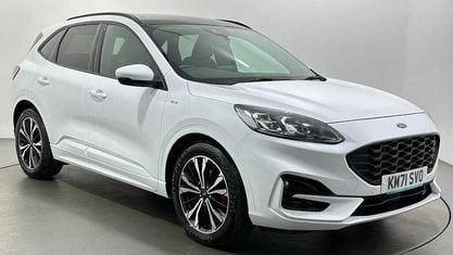 Second-hand Ford Kuga ST-Line X 120 CP (88 kW) 2021 Alb SUV