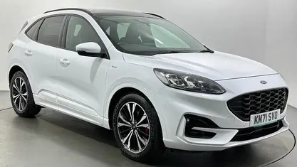 Used Ford Kuga ST-Line X 120 HP (88 kW) 2021 White SUV