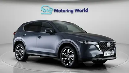 Grey Used 2022 Mazda CX-5 Edition SUV | £22,800 (Fair price)