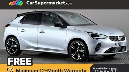 Used Vauxhall Corsa Edition 75 HP (55 kW) 2022 Grey Hatchback