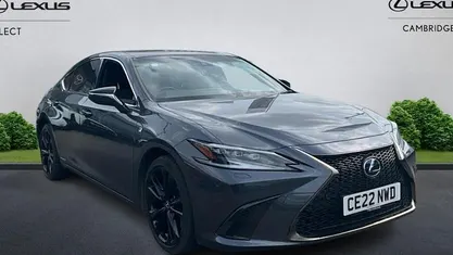 Used Lexus ES300H Sport Line 218 HP (160 kW) 2021 Sedan