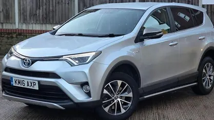 Used 2016 Toyota RAV4 Business Edition Estate | £14,129 (Fair price)