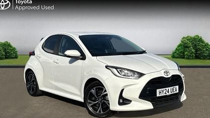 Usata Toyota Yaris Hybrid Design 116 CV (85 kW) 2026 Utilitaria