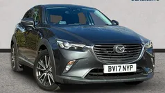 Used 2017 Mazda CX-3 Inclusive SUV | £11,082 (Fair price)