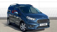 Used 2019 Ford Tourneo Courier Zetec MPV | £10,109 (Fair price)