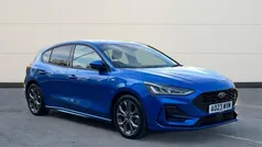 Desert island blue (exclusive colour) Used 2023 Ford Focus ST-Line Hatchback | £17,684 (Fair price)