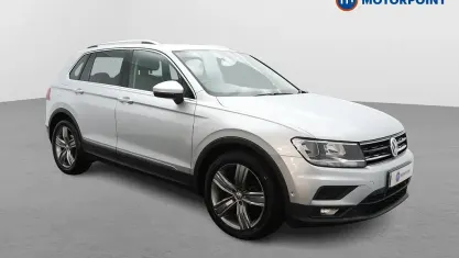 Used VW Tiguan Match 150 HP (110 kW) 2019 Silver SUV