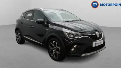 Used Renault Captur Techno 91 HP (66 kW) 2024 Black SUV