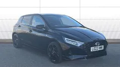 Black Used 2022 Hyundai i20 Premium Hatchback | £15,742 (Fair price)